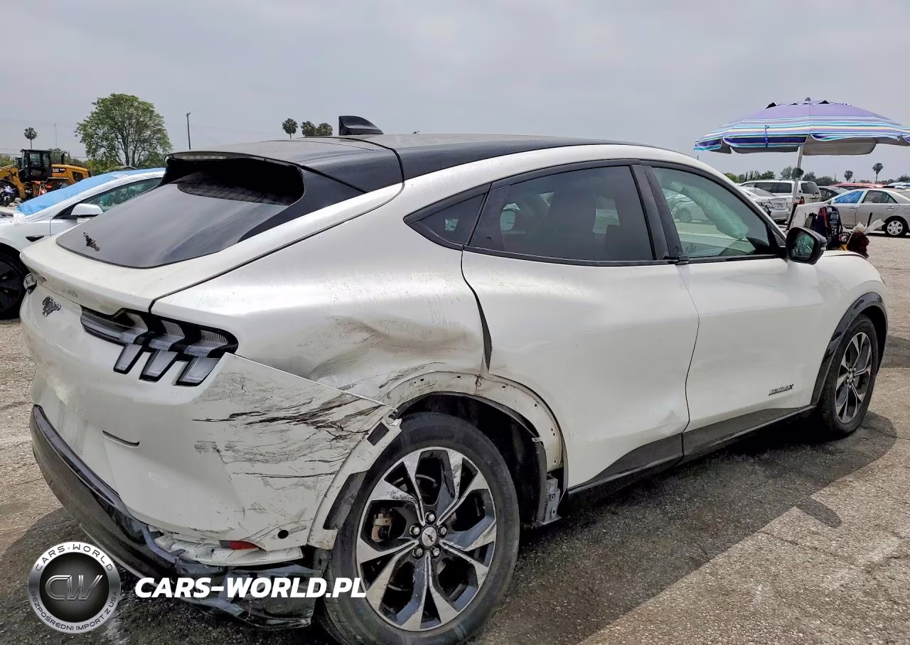 2021 Ford Mustang Mach-E Premium VIN:3FMTK3SU0MMA48895 - 3