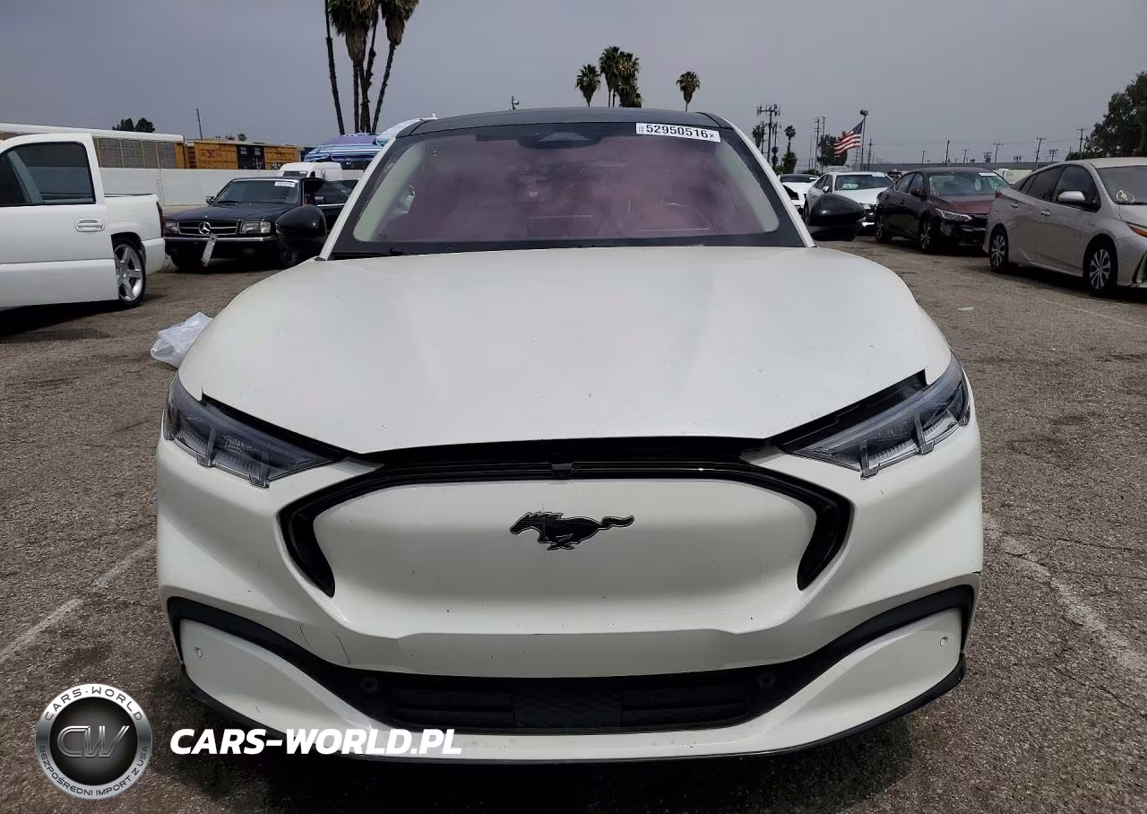 2021 Ford Mustang Mach-E Premium VIN:3FMTK3SU0MMA48895 - 5