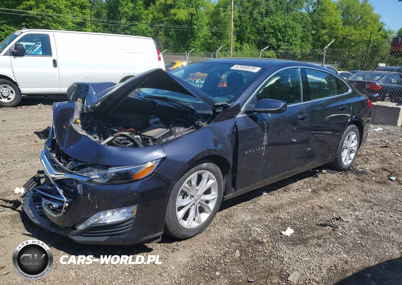 2023 Chevrolet Malibu Lt – zdjęcie 1 z 12