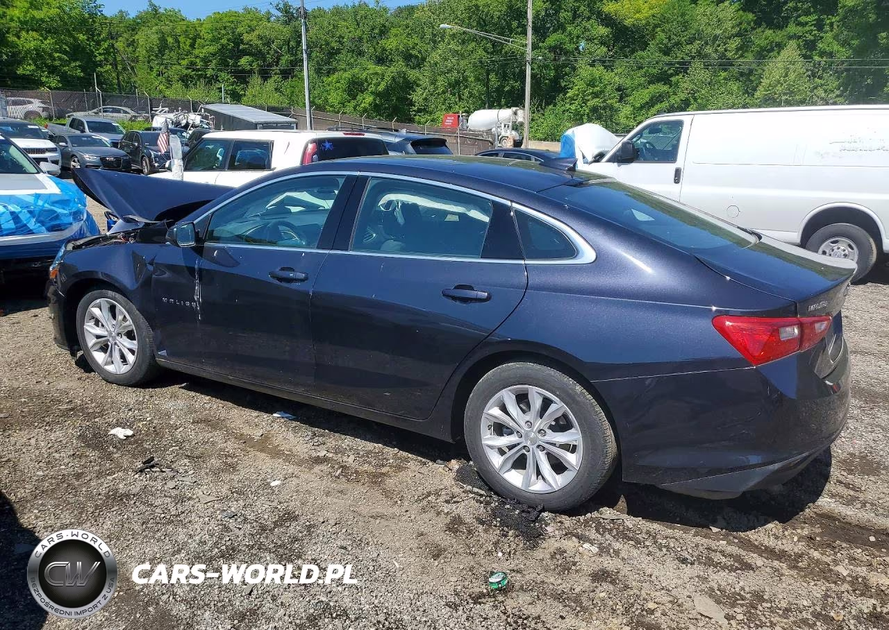 2023 Chevrolet Malibu Lt VIN:1G1ZD5ST9PF120539 - 2