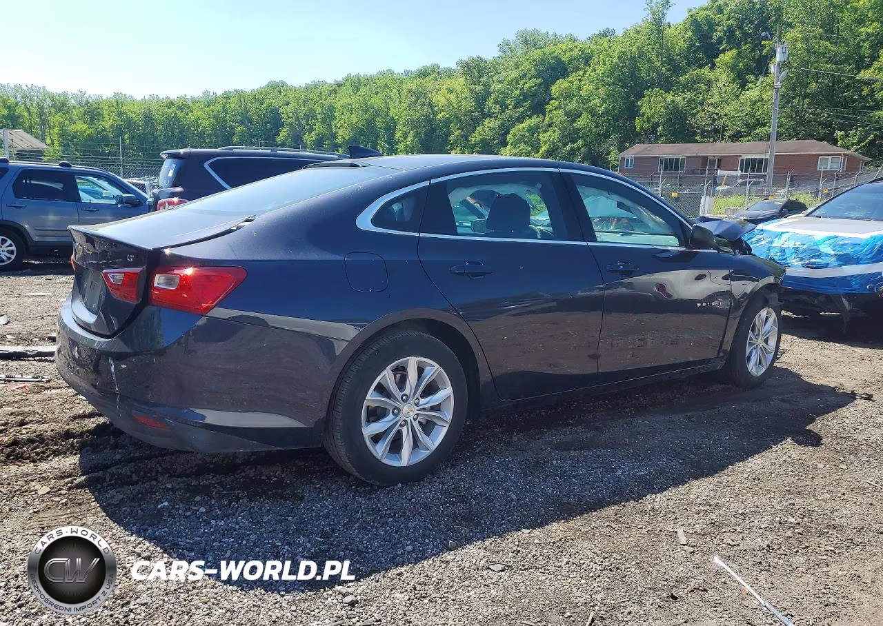 2023 Chevrolet Malibu Lt VIN:1G1ZD5ST9PF120539 - 3