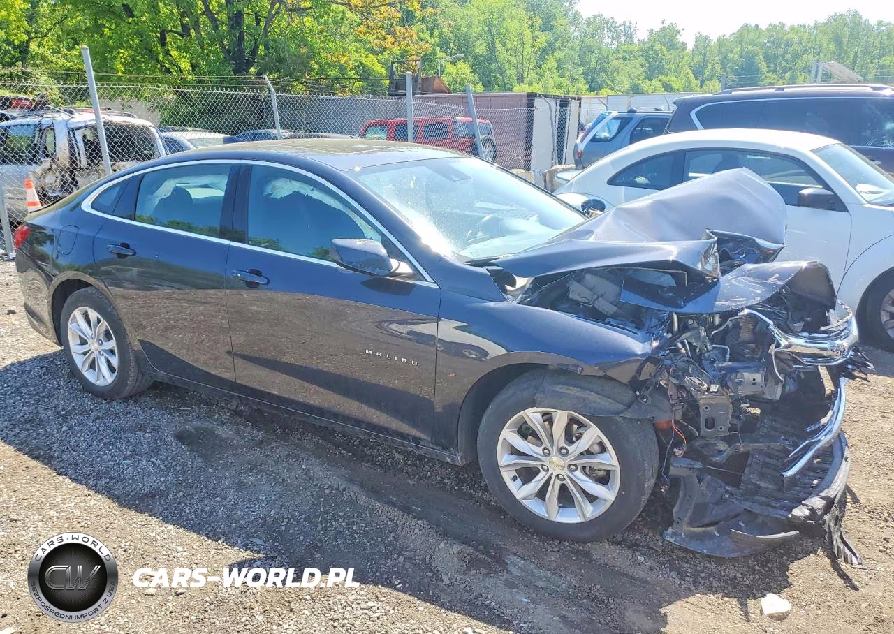 2023 Chevrolet Malibu Lt VIN:1G1ZD5ST9PF120539 - 4