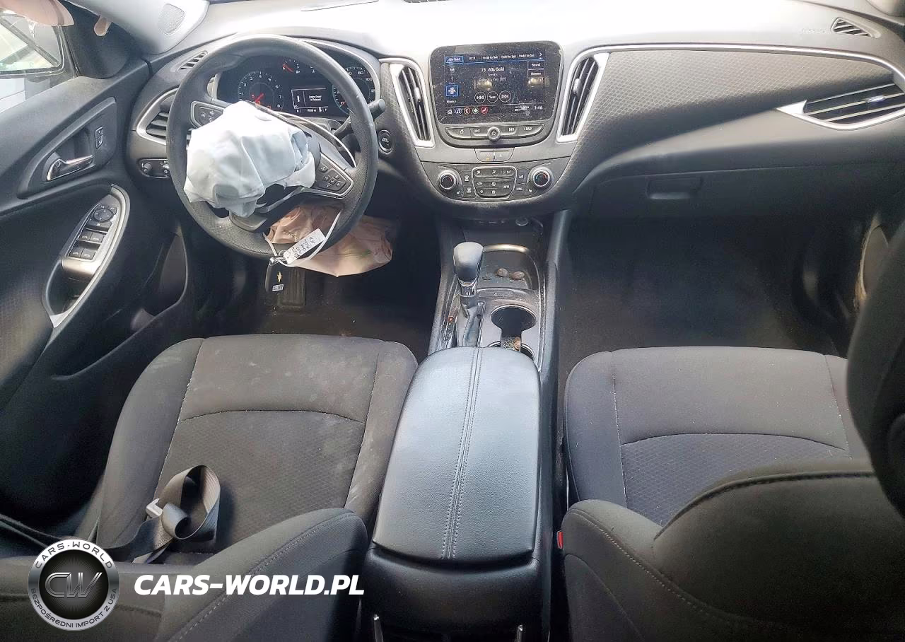 2023 Chevrolet Malibu Lt VIN:1G1ZD5ST9PF120539 - 8