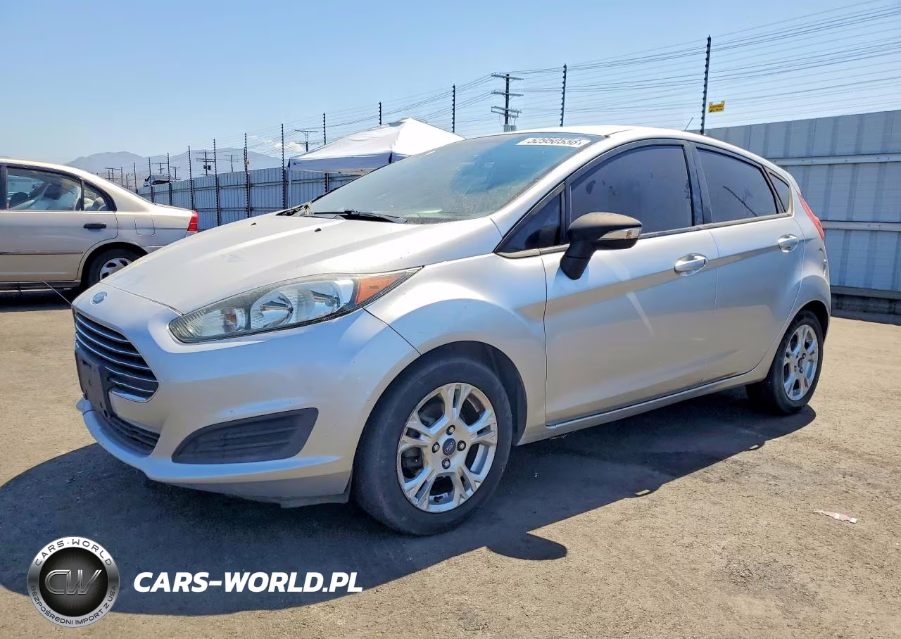 2014 Ford Fiesta Se
