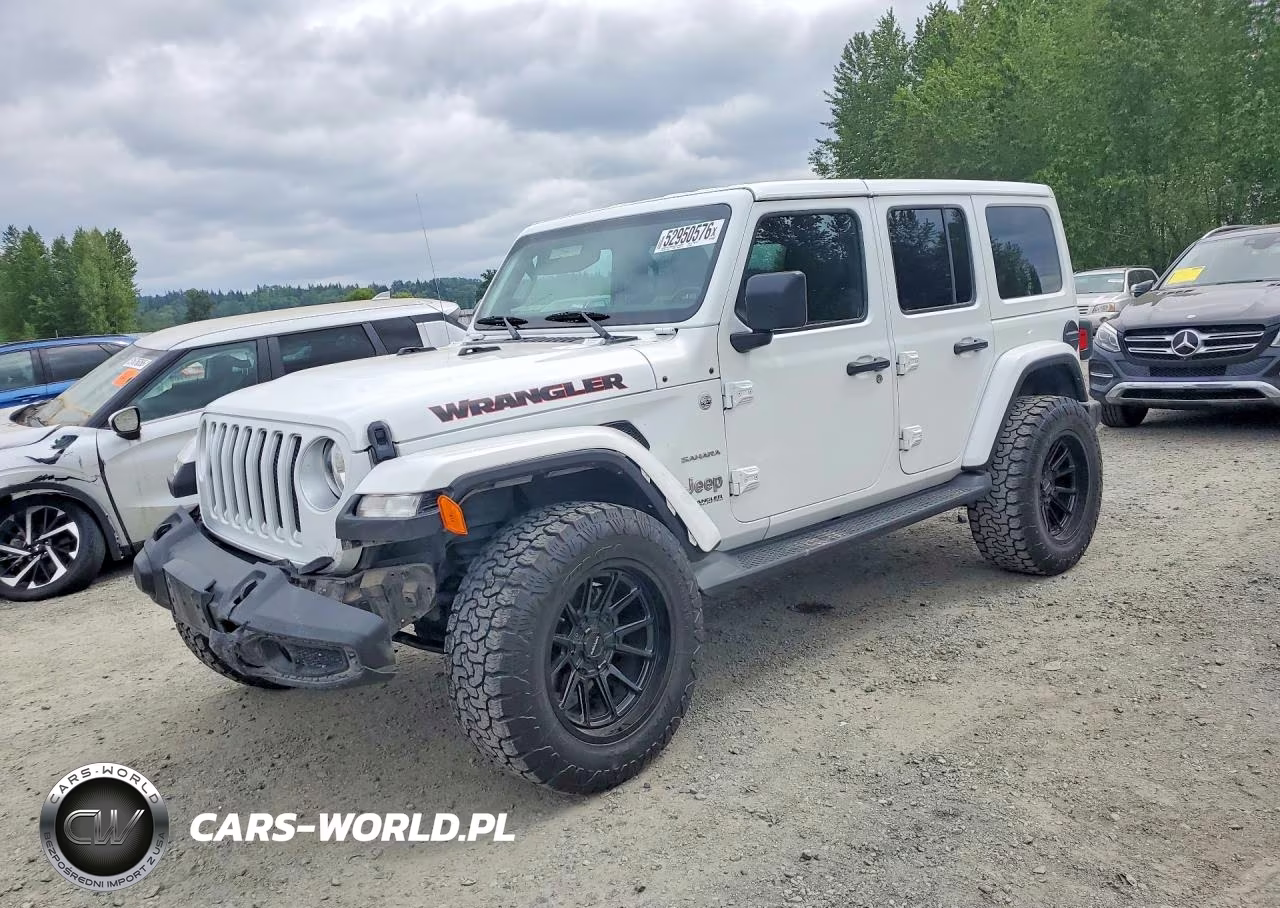 2021 Jeep Wrangler Unlimited Sahara