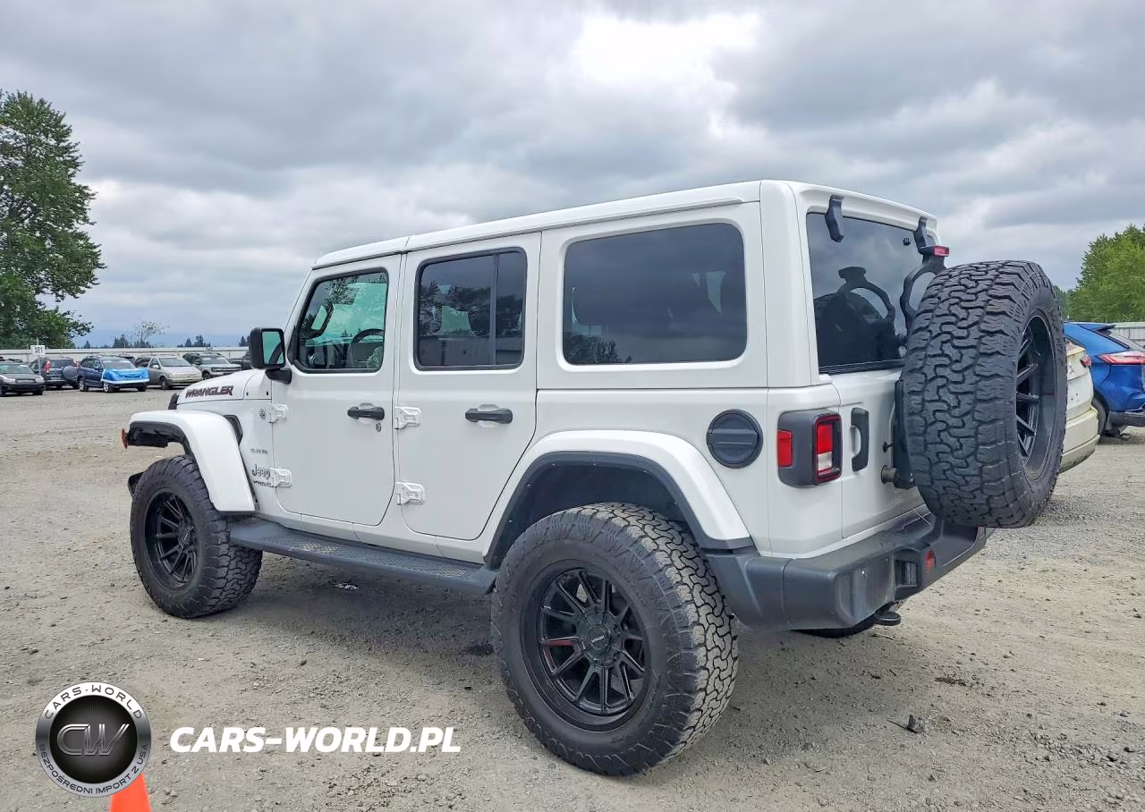 2021 Jeep Wrangler Unlimited Sahara VIN:1C4HJXEN4MW689315 - 2