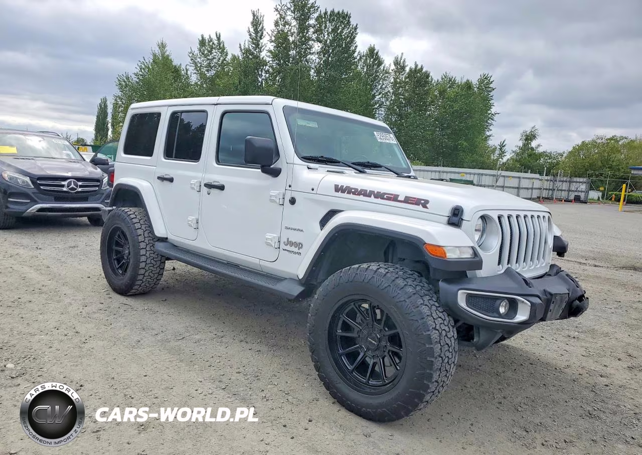 2021 Jeep Wrangler Unlimited Sahara VIN:1C4HJXEN4MW689315 - 4