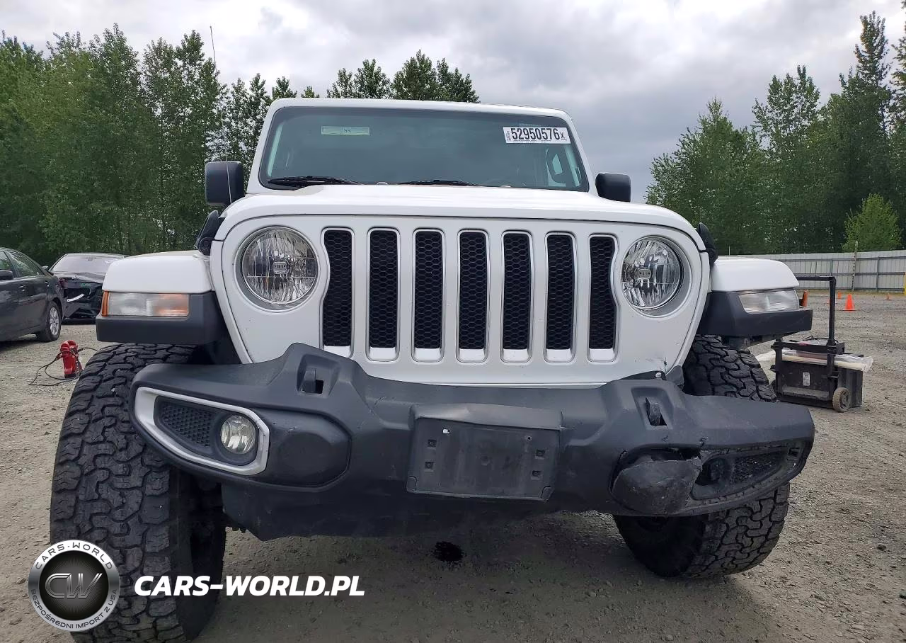 2021 Jeep Wrangler Unlimited Sahara VIN:1C4HJXEN4MW689315 - 5