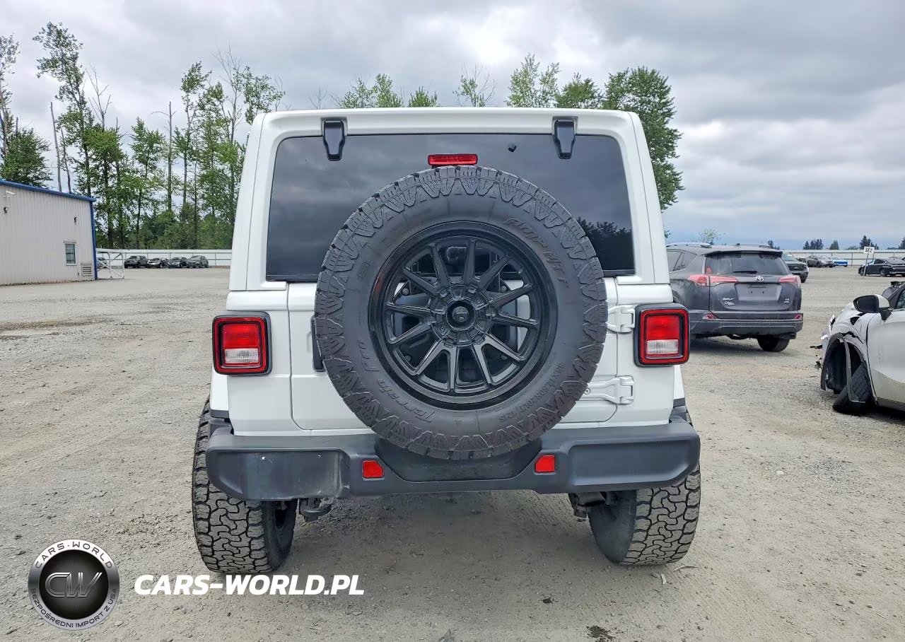 2021 Jeep Wrangler Unlimited Sahara VIN:1C4HJXEN4MW689315 - 6