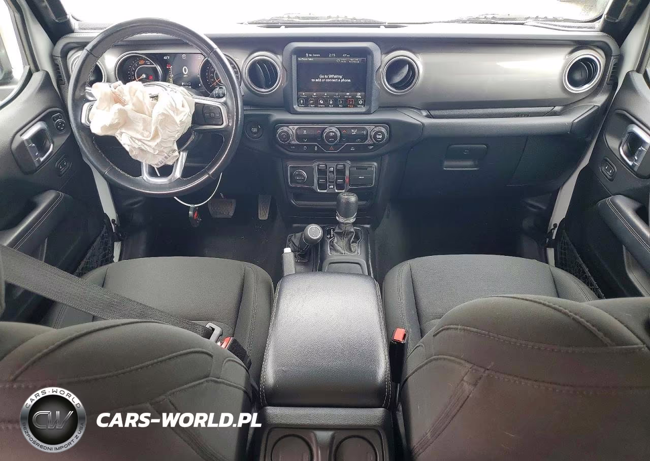 2021 Jeep Wrangler Unlimited Sahara VIN:1C4HJXEN4MW689315 - 8