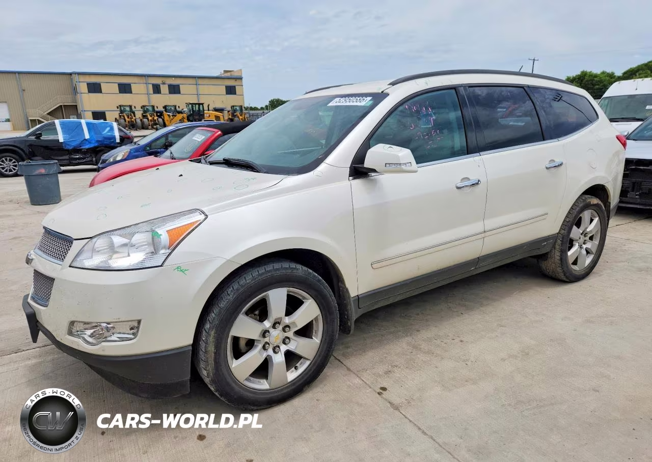 2012 Chevrolet Traverse Ltz