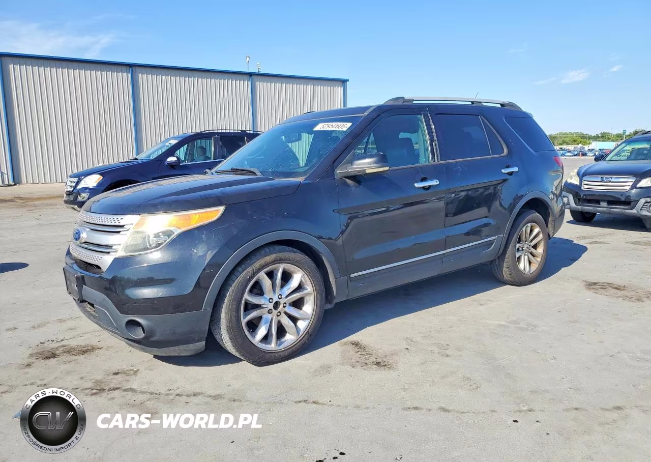 2011 Ford Explorer Xlt