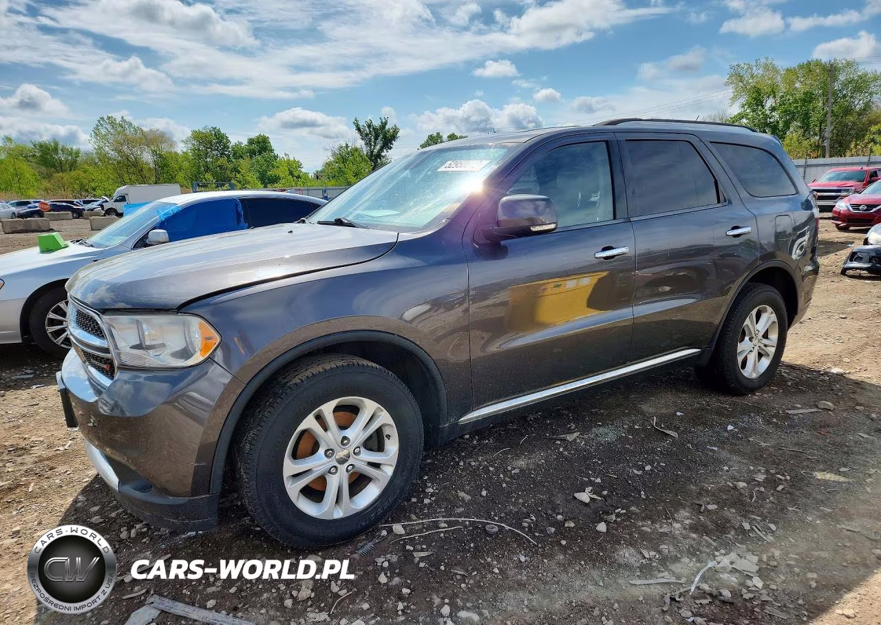 2013 Dodge Durango Crew