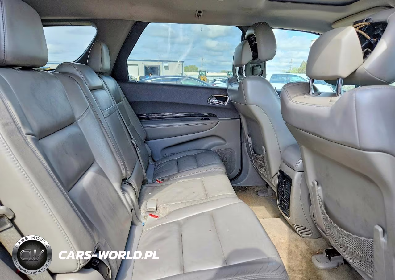 2013 Dodge Durango Crew VIN:1C4RDJDG5DC691023 - 11
