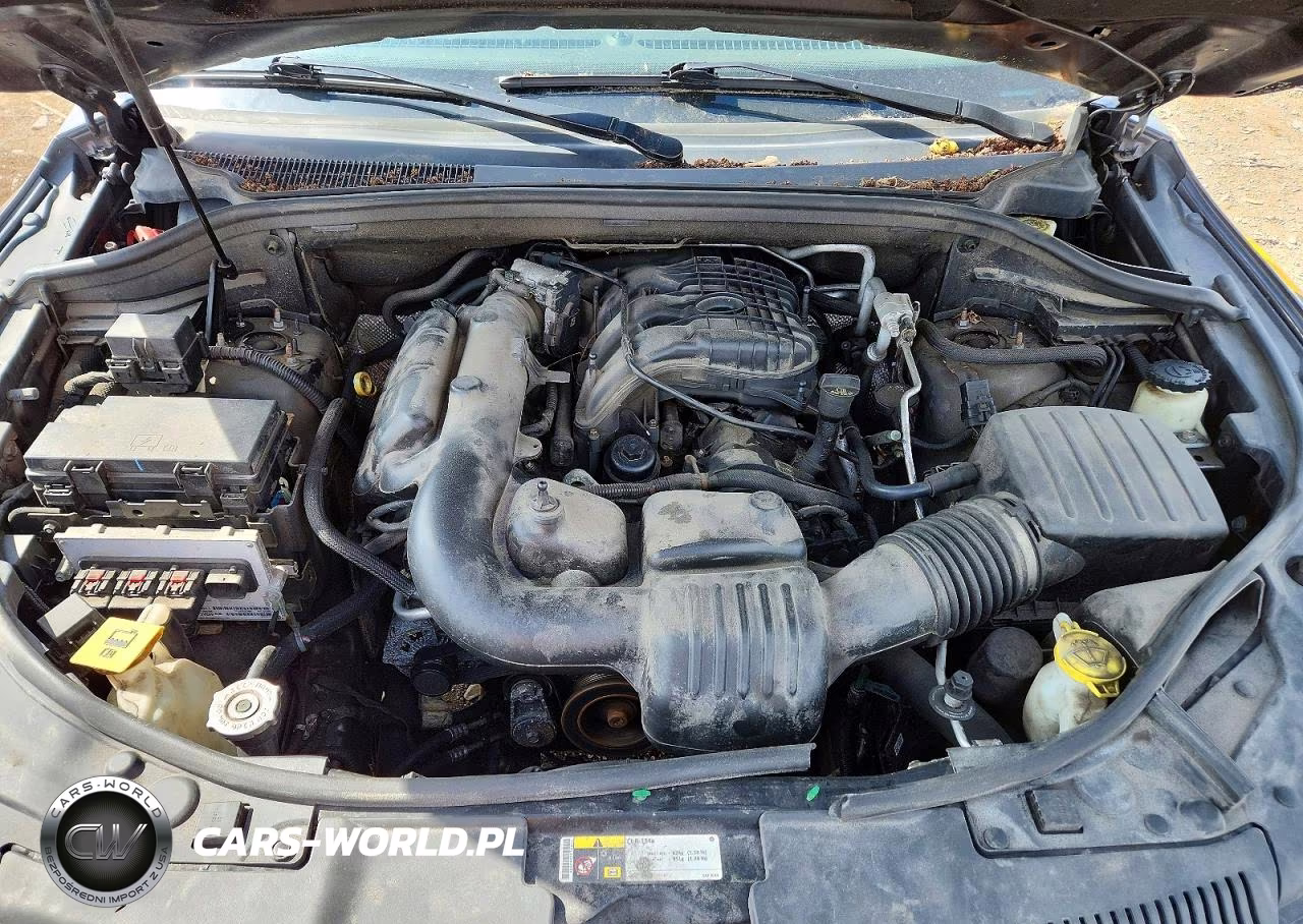 2013 Dodge Durango Crew VIN:1C4RDJDG5DC691023 - 12