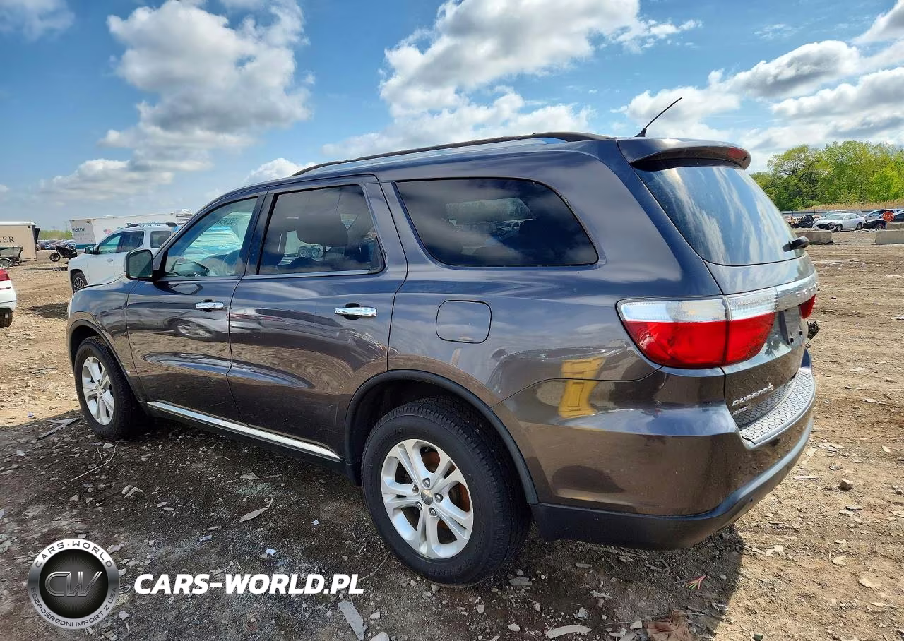 2013 Dodge Durango Crew VIN:1C4RDJDG5DC691023 - 2