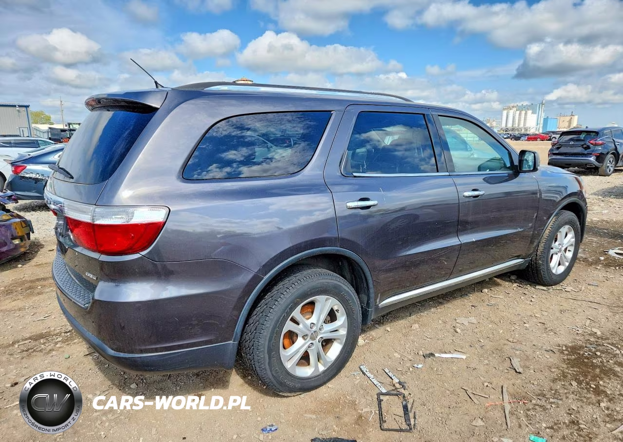 2013 Dodge Durango Crew VIN:1C4RDJDG5DC691023 - 3
