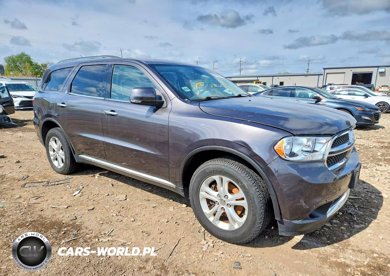 2013 Dodge Durango Crew VIN:1C4RDJDG5DC691023 - 4