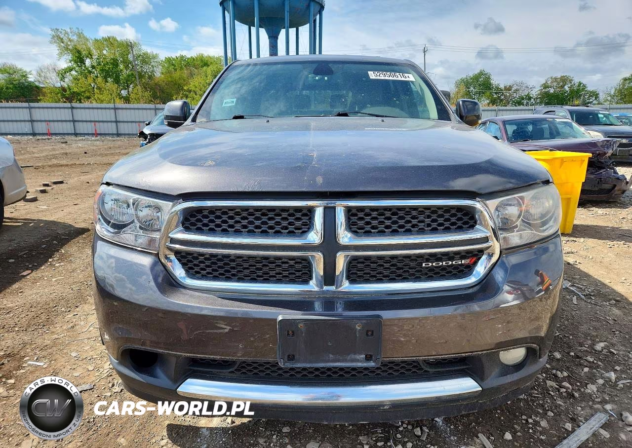 2013 Dodge Durango Crew VIN:1C4RDJDG5DC691023 - 5