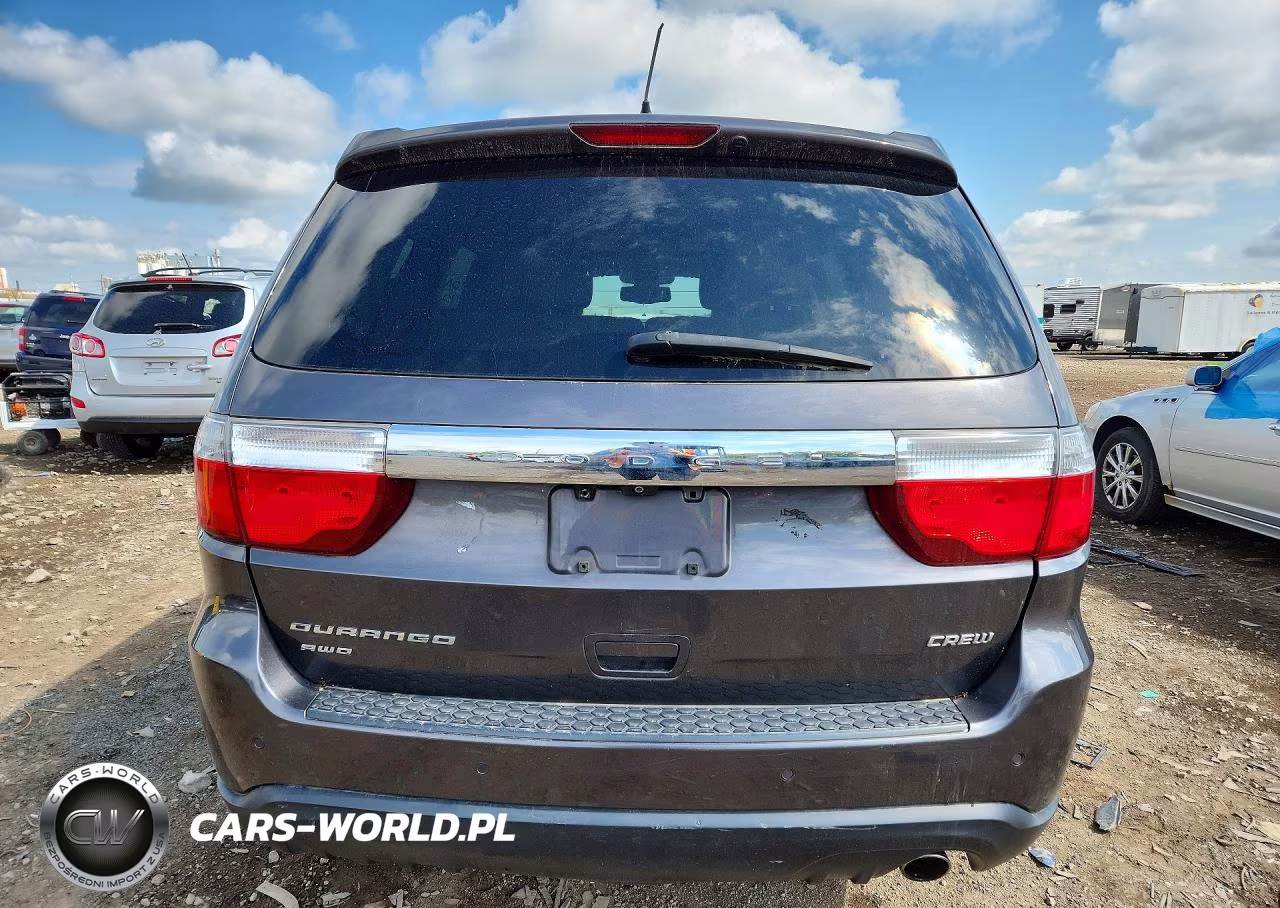 2013 Dodge Durango Crew VIN:1C4RDJDG5DC691023 - 6