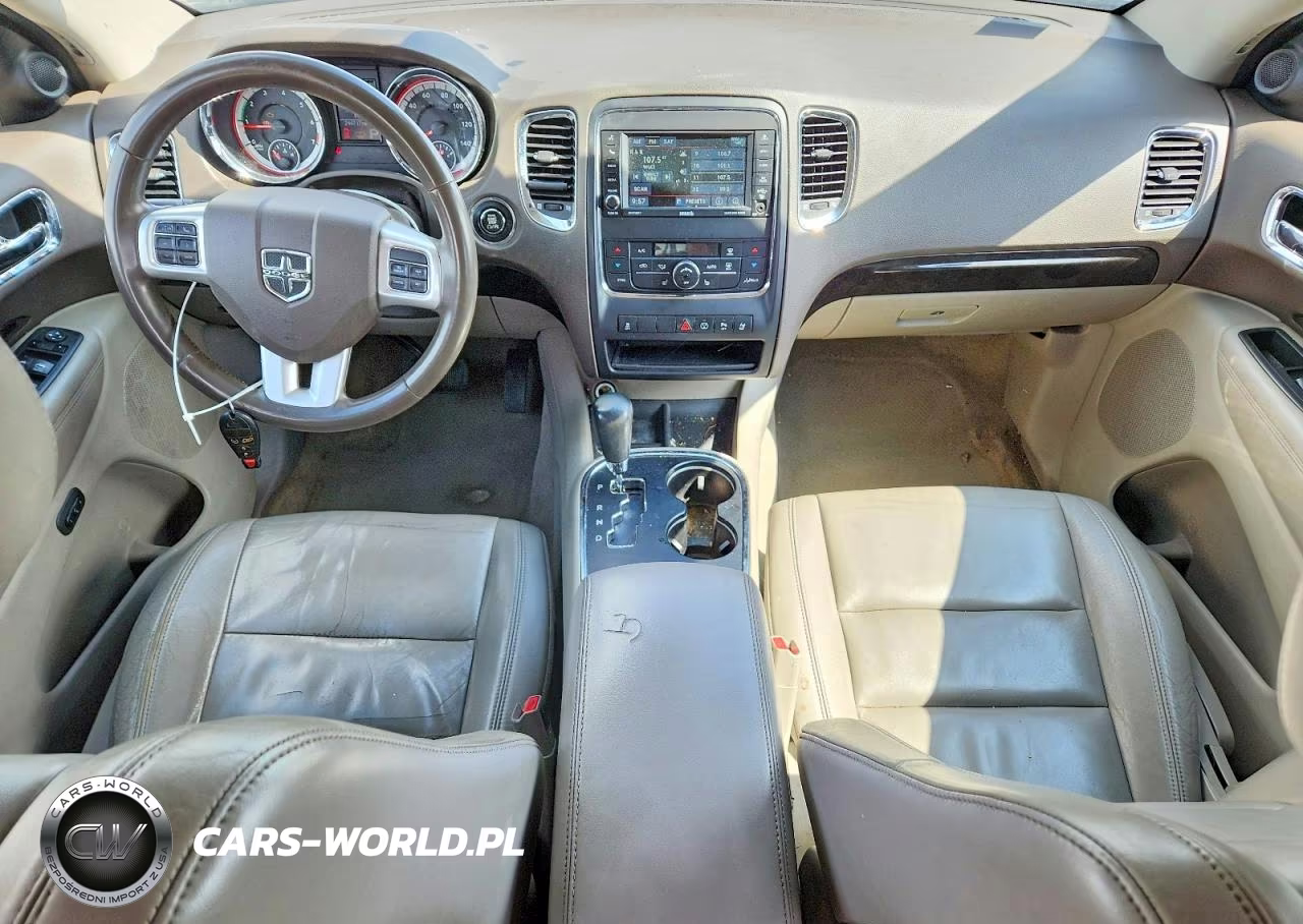 2013 Dodge Durango Crew VIN:1C4RDJDG5DC691023 - 8