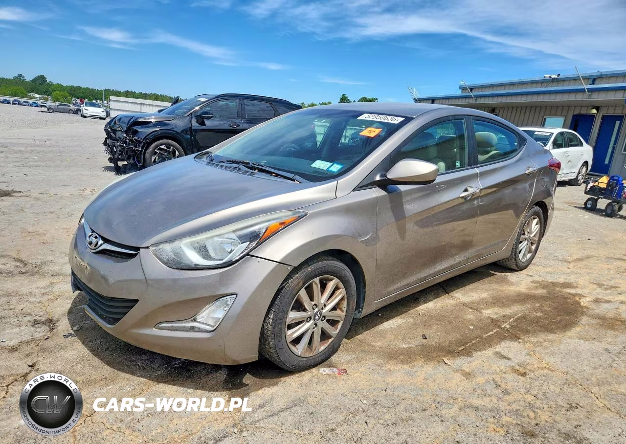 2014 Hyundai Elantra Se – zdjęcie 1 z 12
