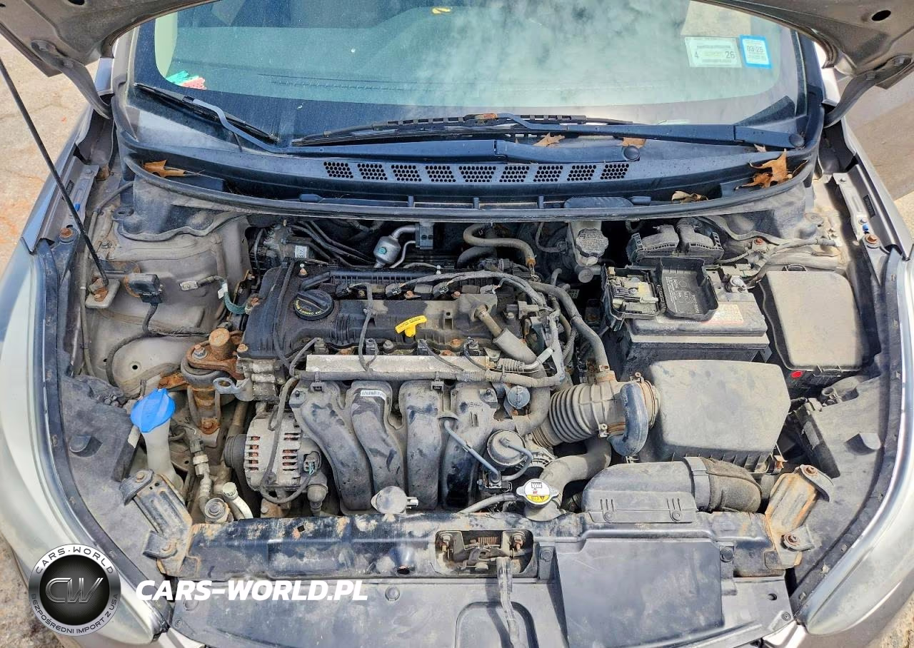 2014 Hyundai Elantra Se VIN:5NPDH4AE9EH530344 - 11