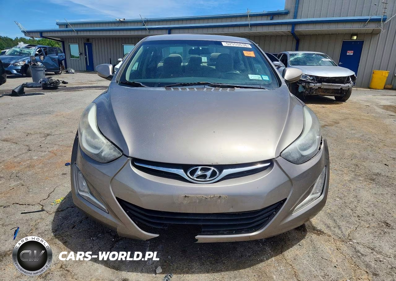 2014 Hyundai Elantra Se VIN:5NPDH4AE9EH530344 - 5
