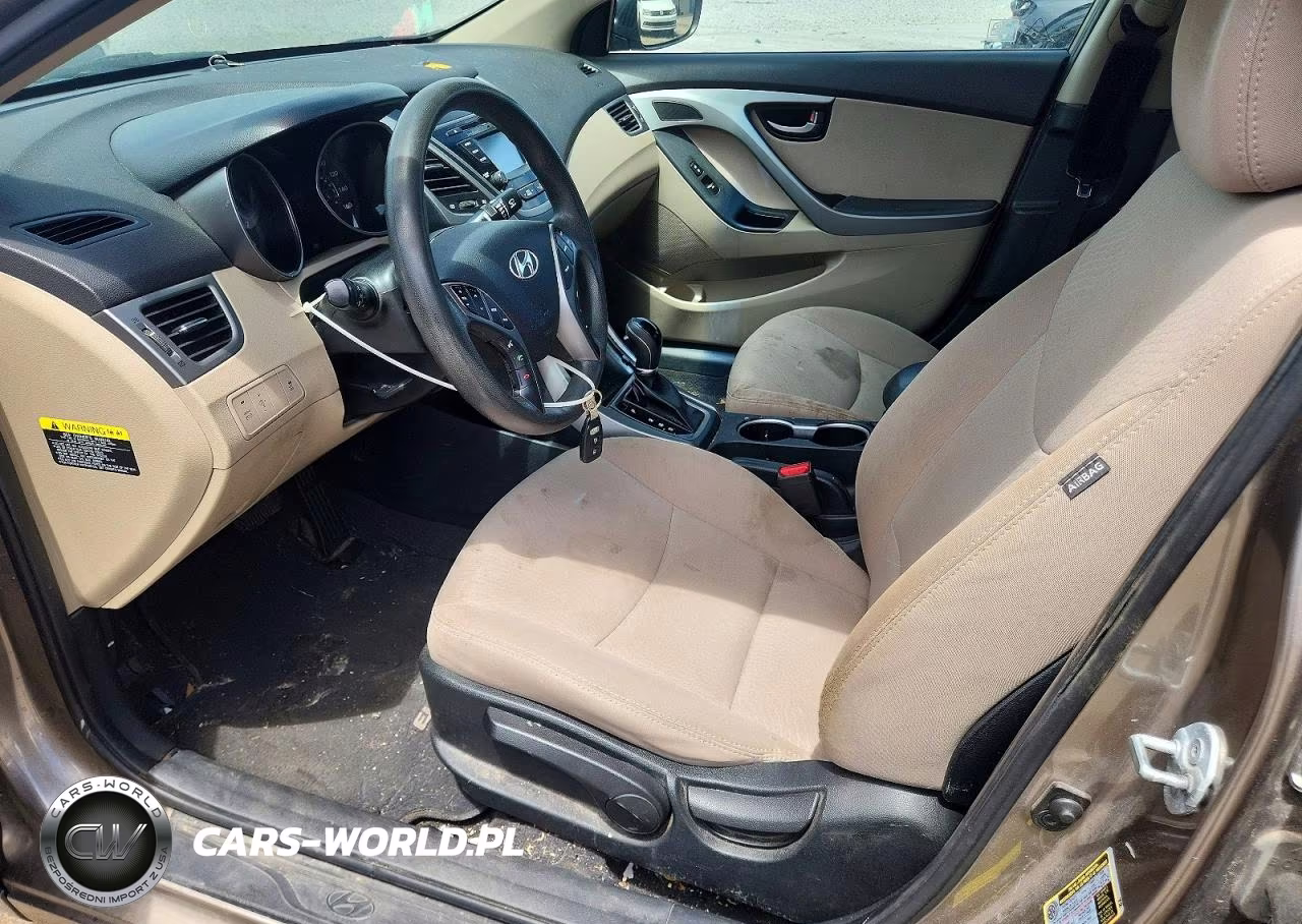 2014 Hyundai Elantra Se VIN:5NPDH4AE9EH530344 - 7