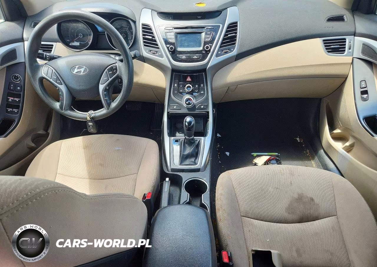 2014 Hyundai Elantra Se VIN:5NPDH4AE9EH530344 - 8