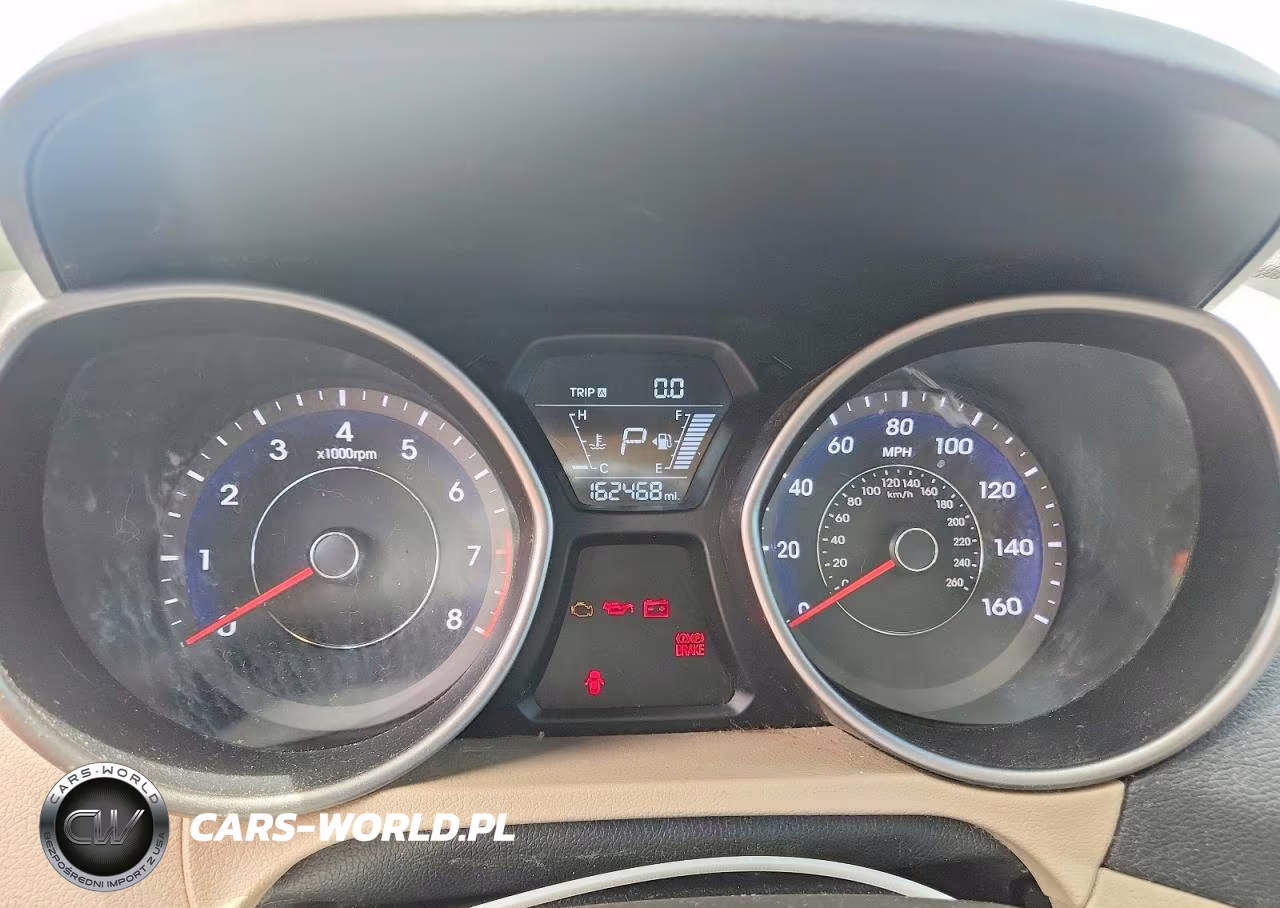 2014 Hyundai Elantra Se VIN:5NPDH4AE9EH530344 - 9