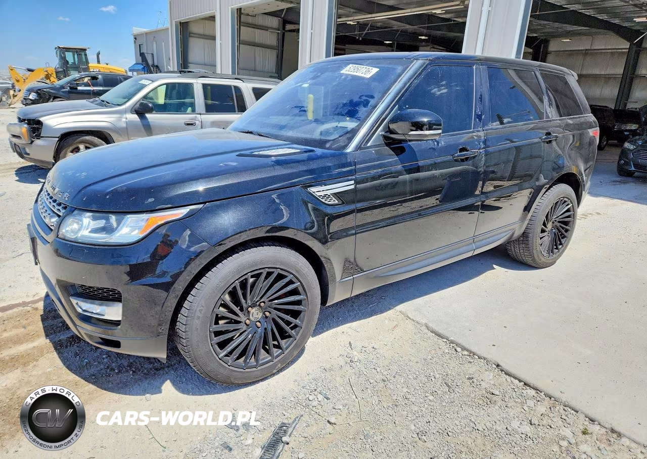 2016 Land Rover Range Rover Sport Hse – zdjęcie 1 z 13