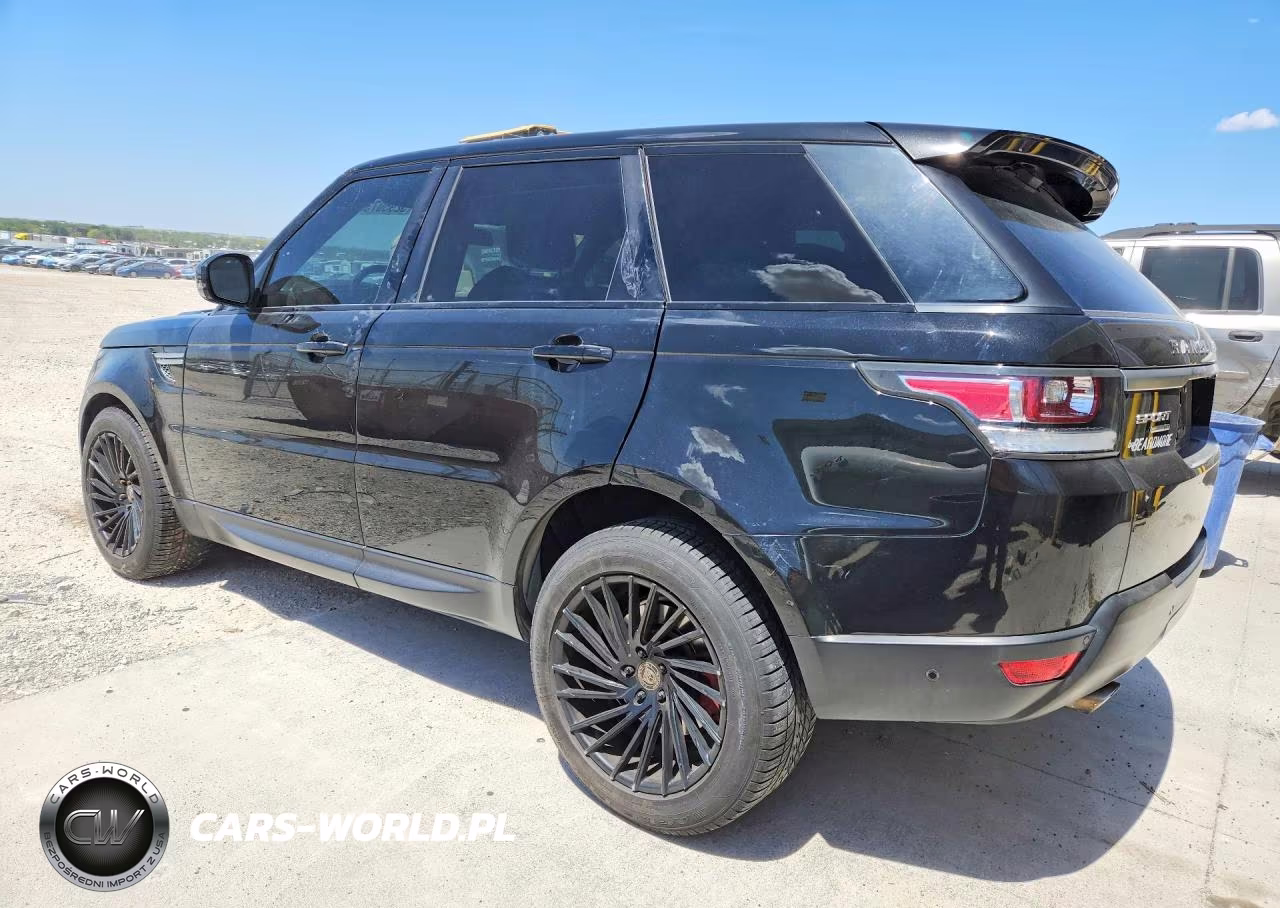 2016 Land Rover Range Rover Sport Hse VIN:SALWR2PF1GA115533 - 2