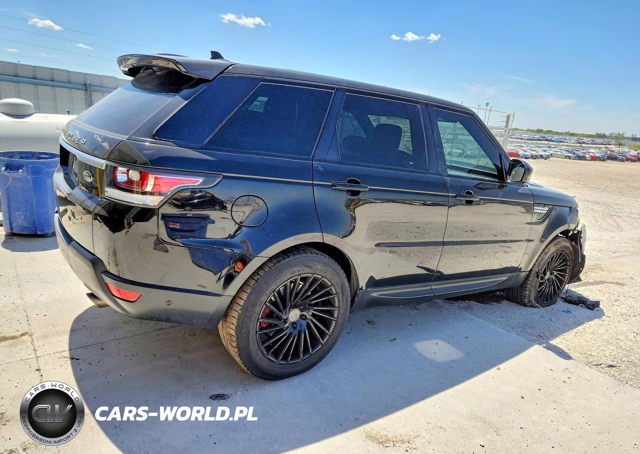 2016 Land Rover Range Rover Sport Hse VIN:SALWR2PF1GA115533 - 3