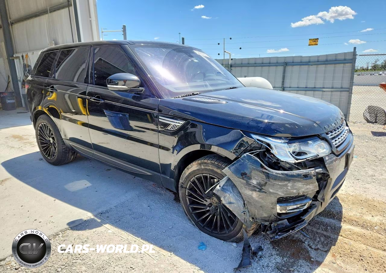 2016 Land Rover Range Rover Sport Hse VIN:SALWR2PF1GA115533 - 4