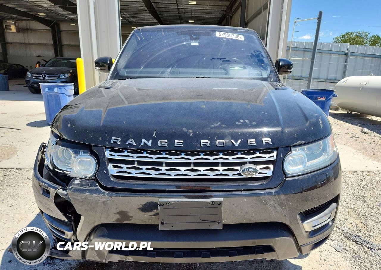 2016 Land Rover Range Rover Sport Hse VIN:SALWR2PF1GA115533 - 5