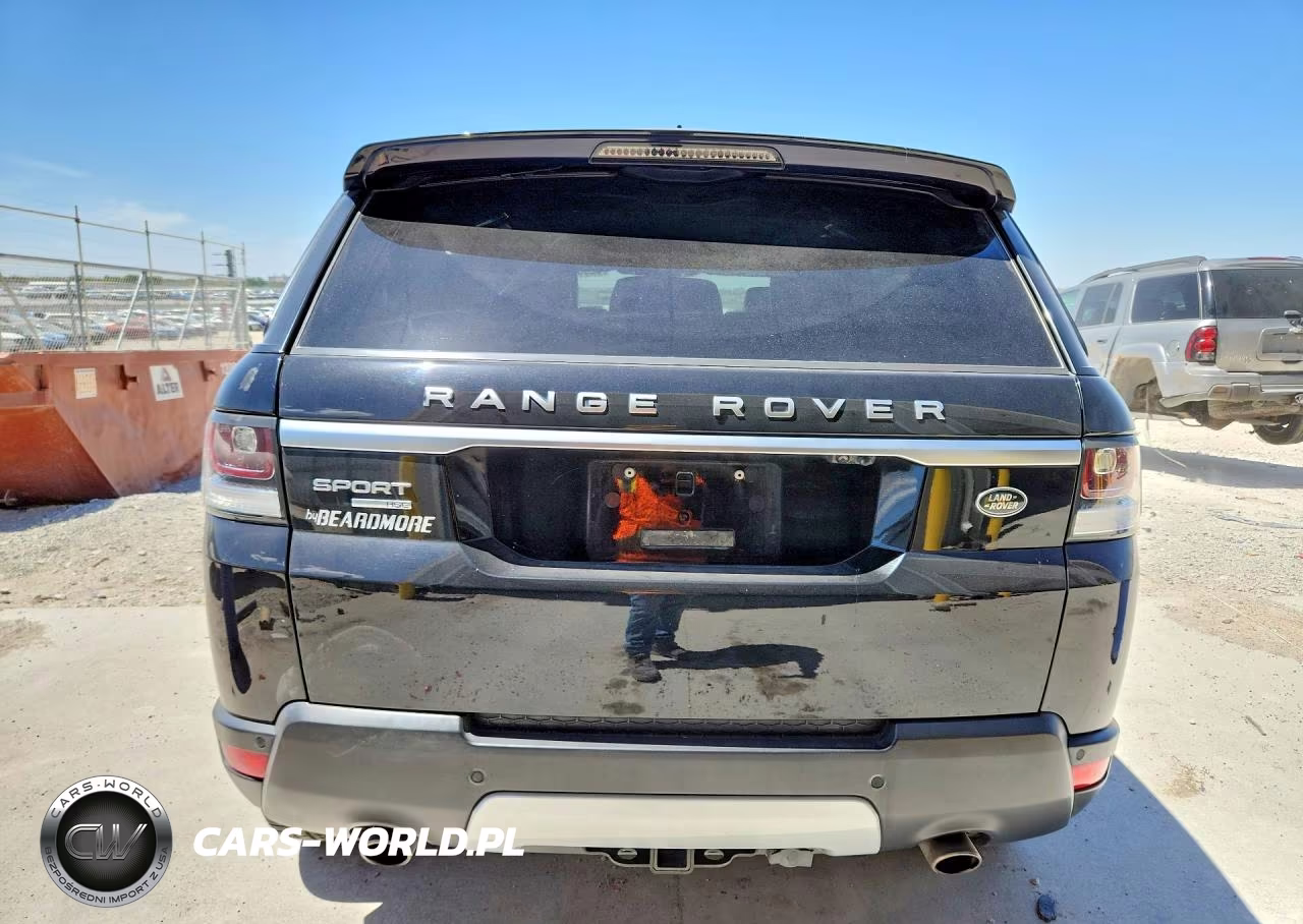 2016 Land Rover Range Rover Sport Hse VIN:SALWR2PF1GA115533 - 6