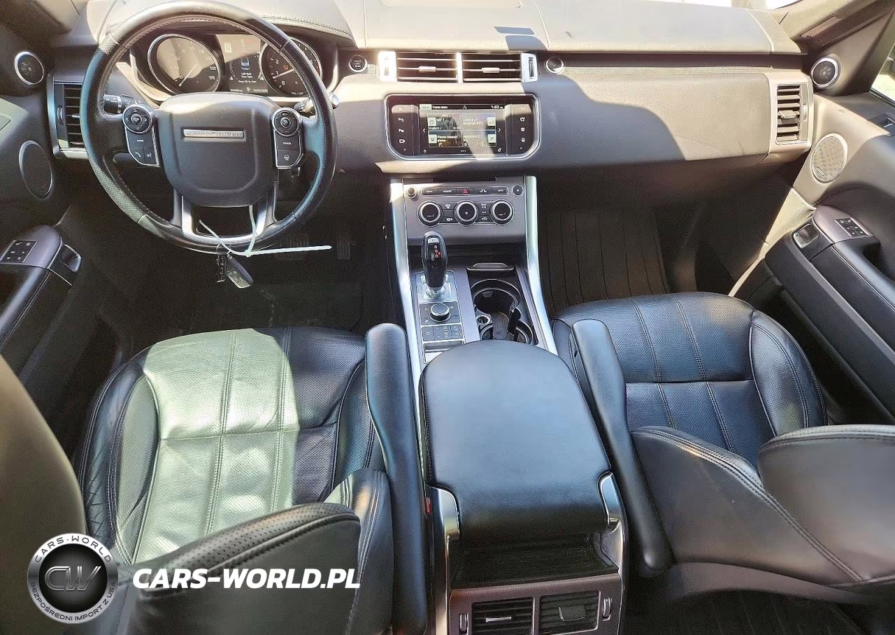 2016 Land Rover Range Rover Sport Hse VIN:SALWR2PF1GA115533 - 8