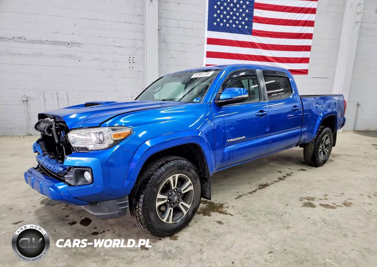 2016 Toyota Tacoma Trd Sport