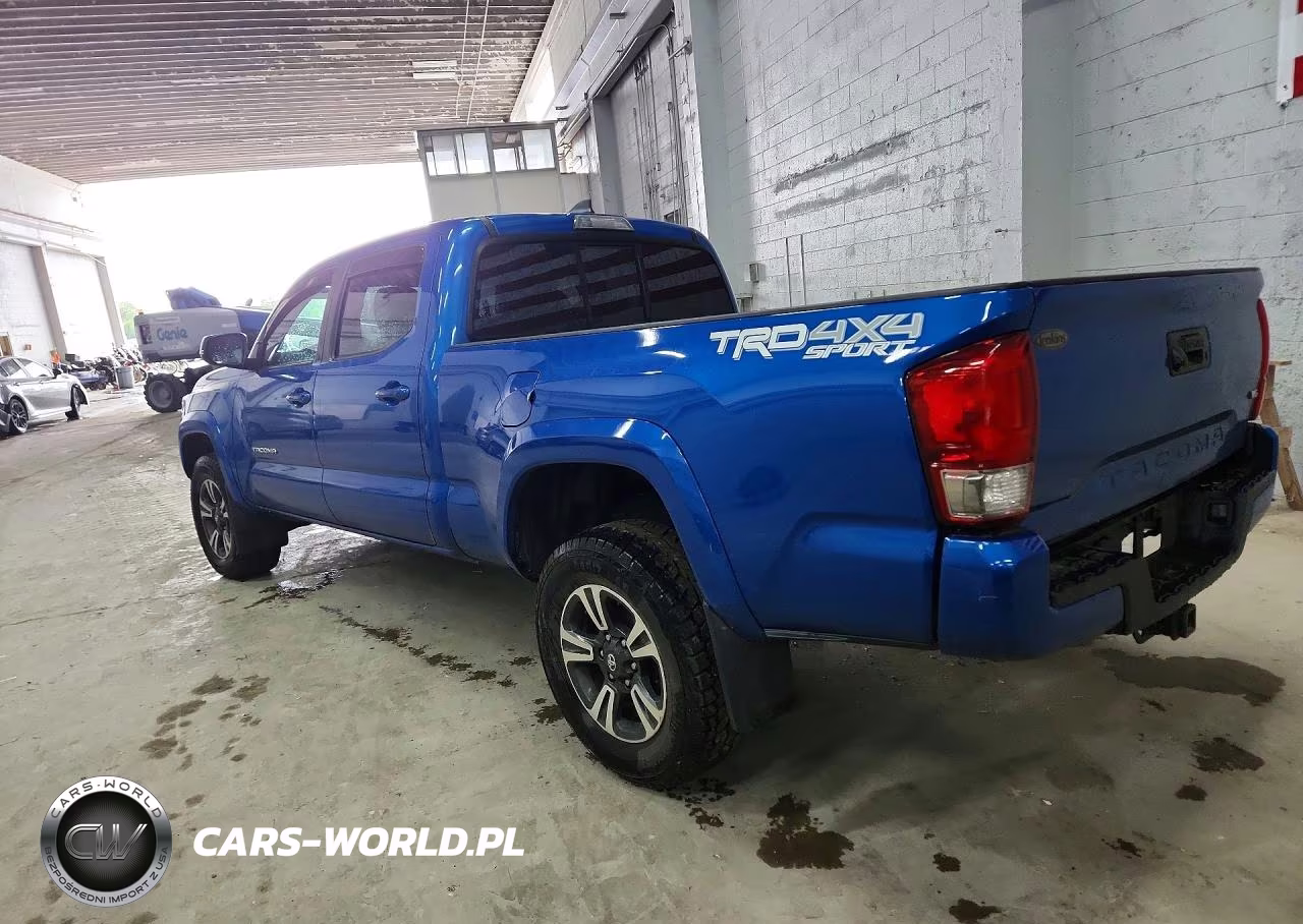 2016 Toyota Tacoma Trd Sport VIN:3TMDZ5BNXGM012161 - 2