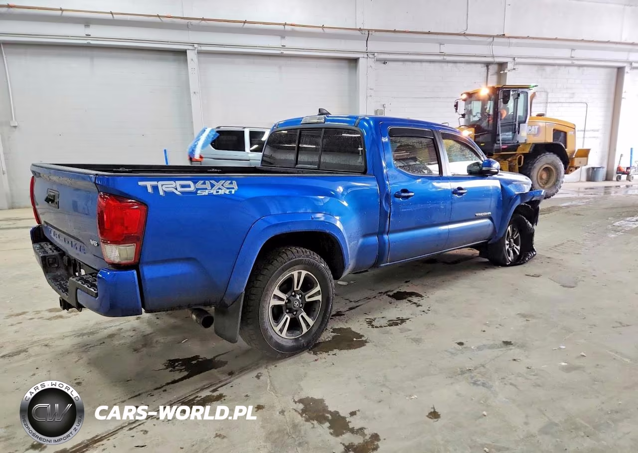 2016 Toyota Tacoma Trd Sport VIN:3TMDZ5BNXGM012161 - 3