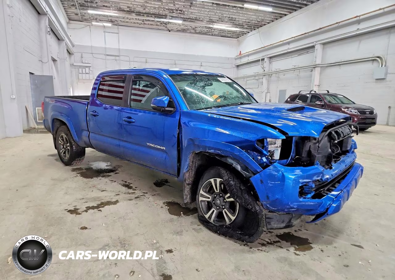 2016 Toyota Tacoma Trd Sport VIN:3TMDZ5BNXGM012161 - 4