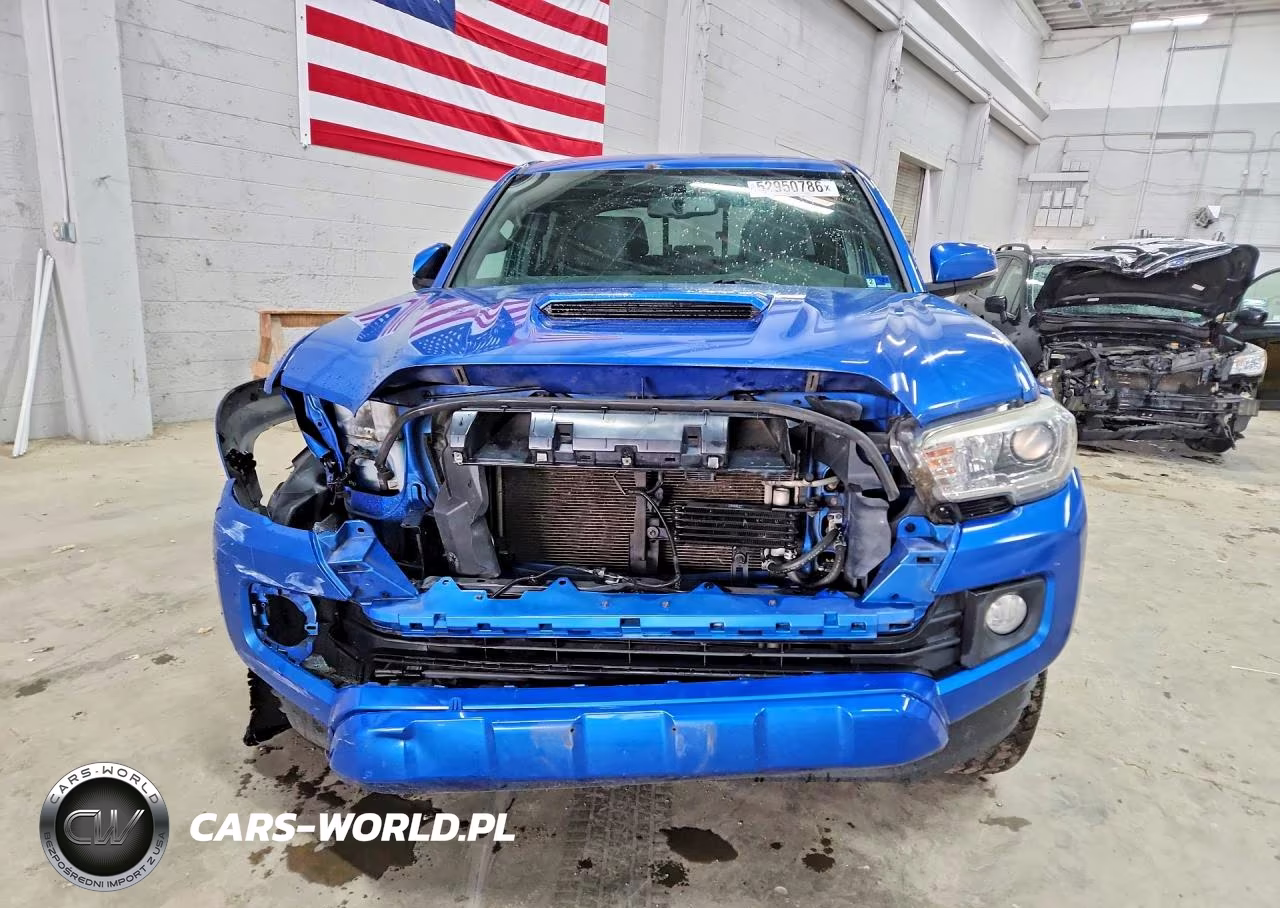 2016 Toyota Tacoma Trd Sport VIN:3TMDZ5BNXGM012161 - 5