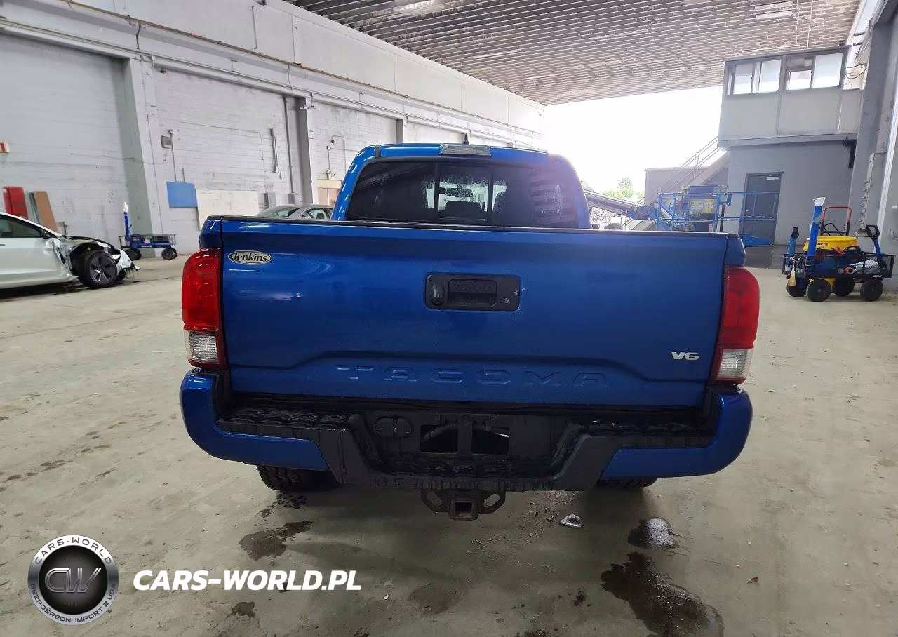 2016 Toyota Tacoma Trd Sport VIN:3TMDZ5BNXGM012161 - 6