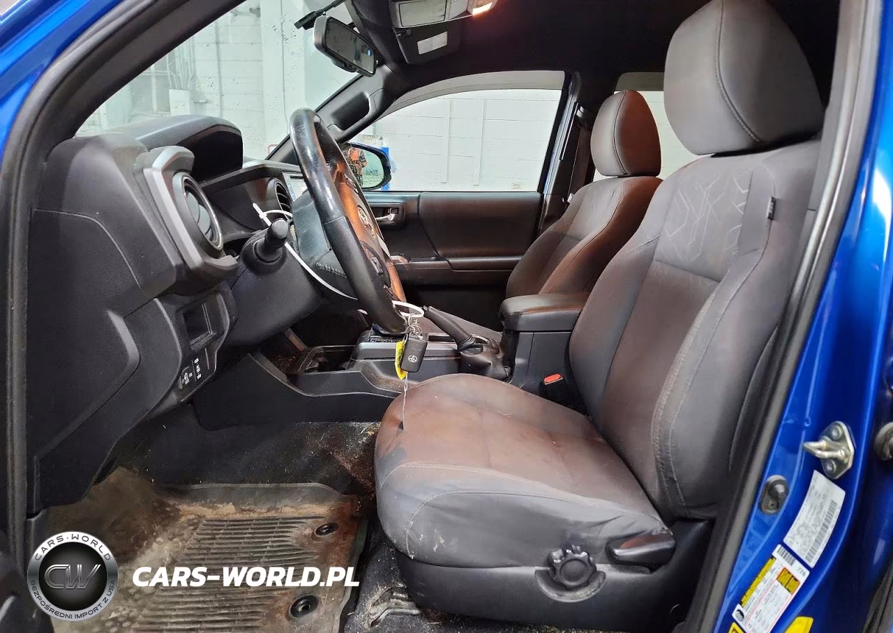2016 Toyota Tacoma Trd Sport VIN:3TMDZ5BNXGM012161 - 7