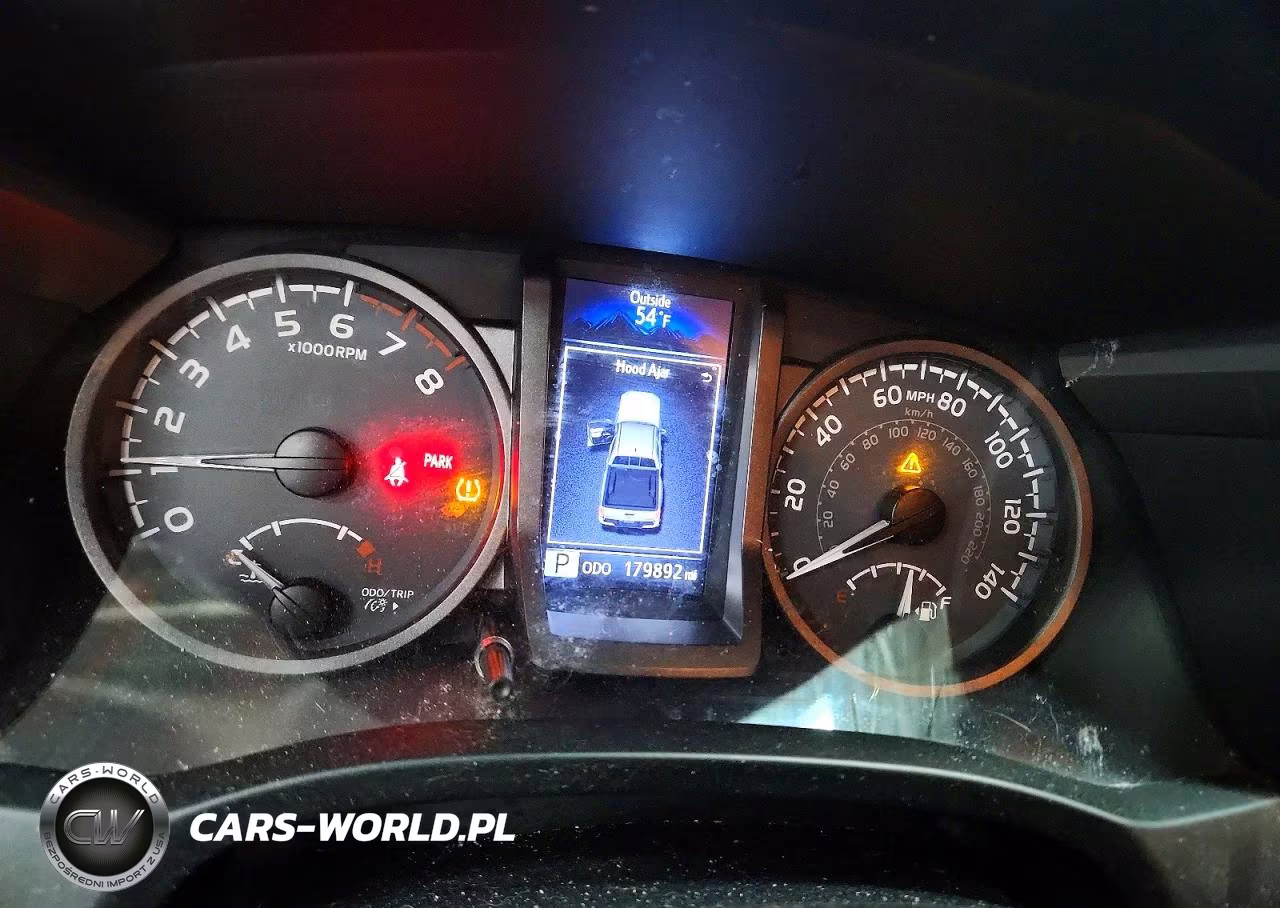 2016 Toyota Tacoma Trd Sport VIN:3TMDZ5BNXGM012161 - 9