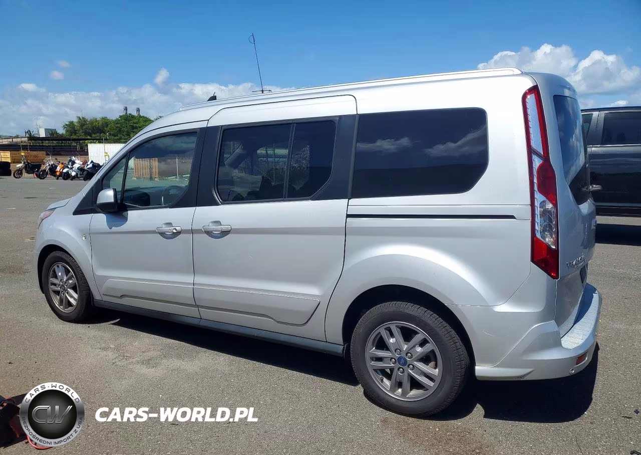 2022 Ford Transit Connect Titanium VIN:NM0GE9G22N1515513 - 2