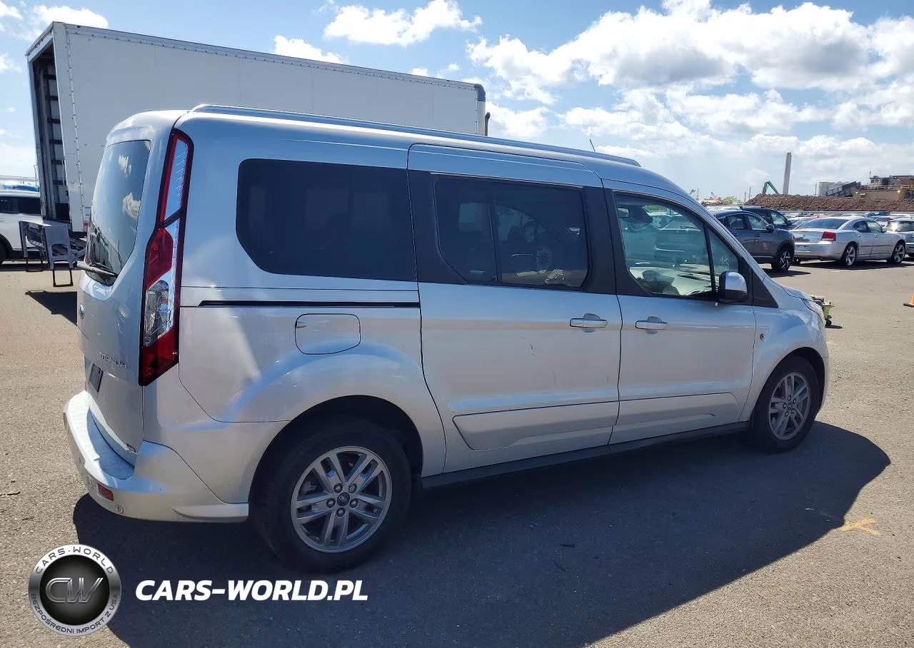 2022 Ford Transit Connect Titanium VIN:NM0GE9G22N1515513 - 3
