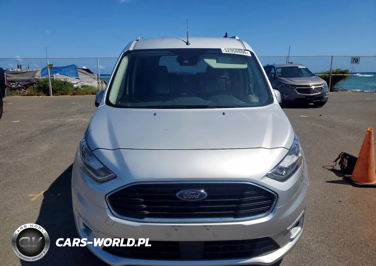 2022 Ford Transit Connect Titanium VIN:NM0GE9G22N1515513 - 5