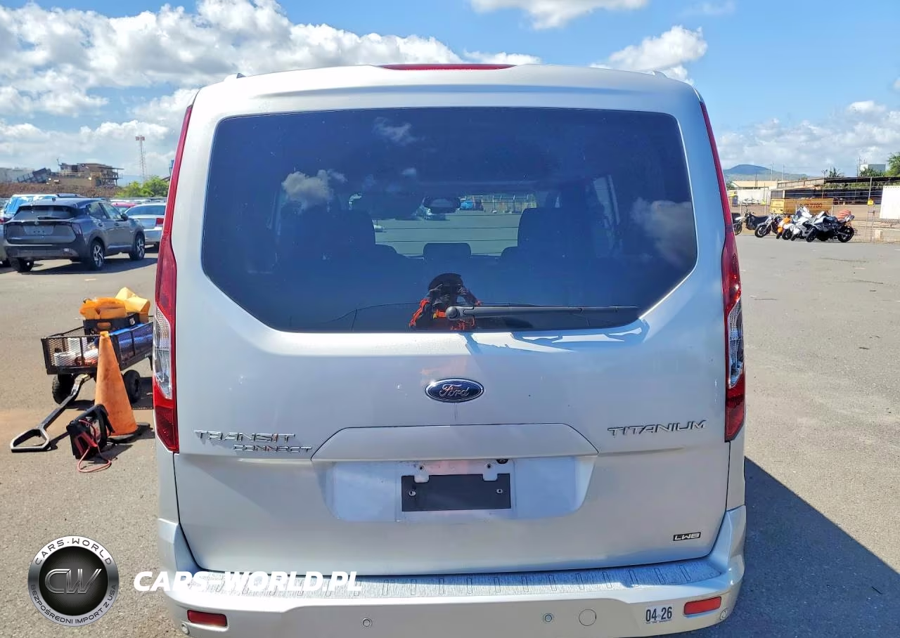 2022 Ford Transit Connect Titanium VIN:NM0GE9G22N1515513 - 6
